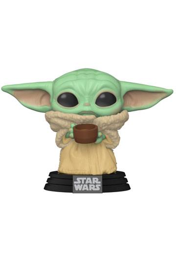 Star Wars Mandalorian POP! Star Wars Vinyl Figure 378 The Child w / Cup 9CM