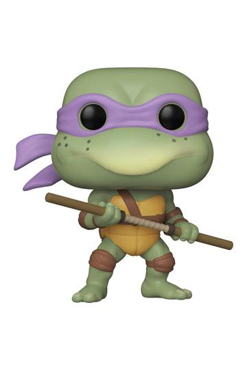 Teenage Mutant Ninja Turtles POP! Television Vinyl Figure 17 Donatello 9 cm
