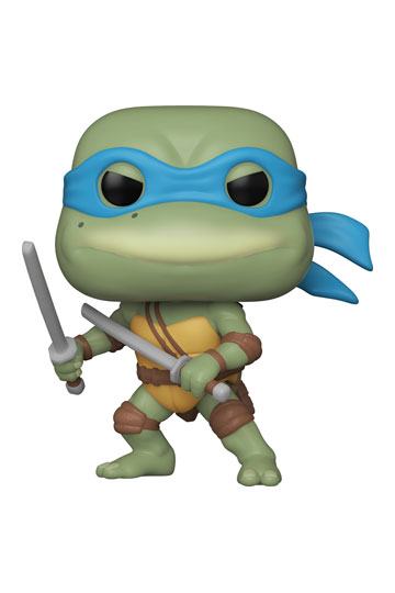 Teenage Mutant Ninja Turtles POP! Television Vinyl Figure 16 Leonardo 9 cm