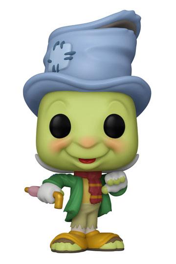 Pinocchio 80th Anniversary Funko POP! Disney Vinyl Figure 1026 Street Jiminy 9 cm
