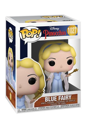 Pinocchio 80th Anniversary POP! Disney Vinyl Figures 1027 Blue Fairy 9 cm