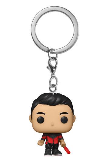 Shang-Chi and the Legend of the Ten Rings POP! Vinyl Keychains 4 cm Shang-Chi