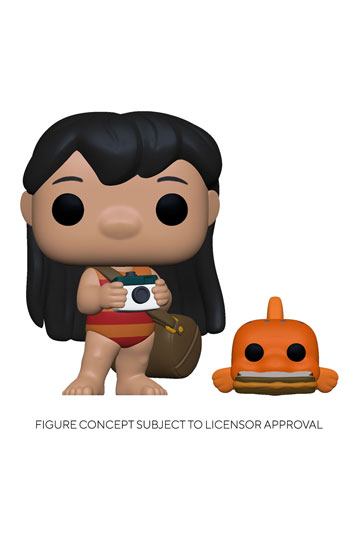 Lilo & Stitch POP! & Buddy Vinyl Figure 1047 Lilo w/Pudge 9 cm