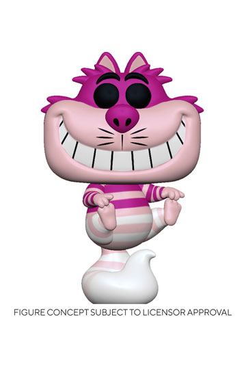 Alice in Wonderland Funko POP! Disney Vinyl Figure 1059 Cheshire Cat (TRL) 9 cm stregatto