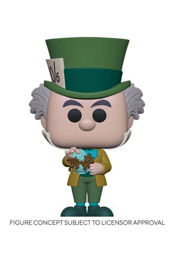 Alice in Wonderland Funko POP! Disney Vinyl Figure 1060 Mad Hatter 9 cm