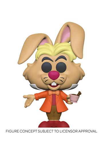 Alice in Wonderland Funko POP! Disney Vinyl Figure 1061 March Hare 9 cm