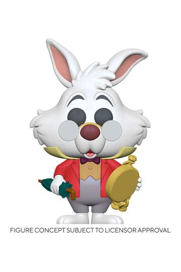 Alice in Wonderland Funko POP! Disney Vinyl Figure 1062 White Rabbit w/Watch 9 cm