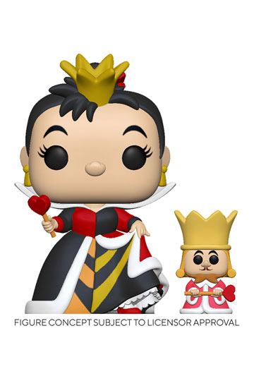 Alice in Wonderland funko POP! & Buddy Vinyl Figure 1063 Queen w/King 9 cm