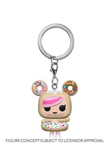 Tokidoki Pocket POP! Vinyl Keychains 4 cm Donutella