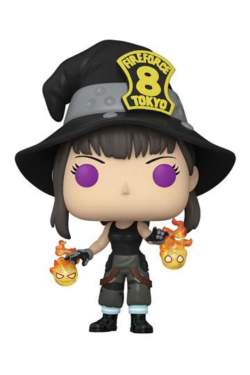 Fire Force FUNKO POP! Animation Vinyl Figure 980 Maki 9 cm