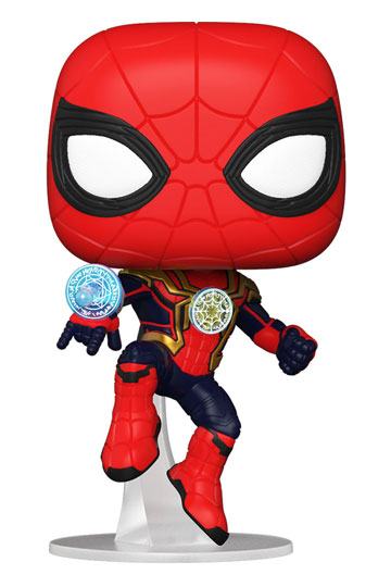 Spider-Man : No Way Home Funko POP! Vinyl Figure 913 Spider-Man (Integrated Suit) 9 cm
