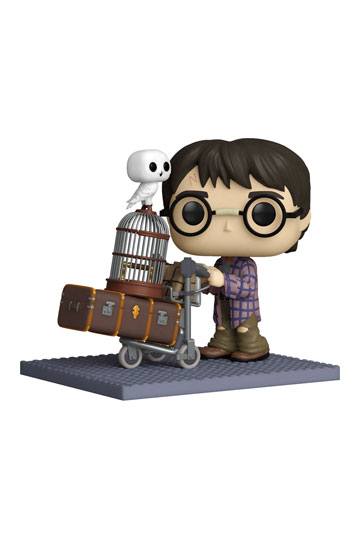 Harry Potter Funko POP! Deluxe Vinyl Figure 135 Harry Pushing Trolley 9 cm