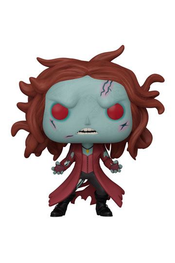 Marvel What If...? funko POP! TV Vinyl Figure 943 Zombie Scarlet Witch 9 cm
