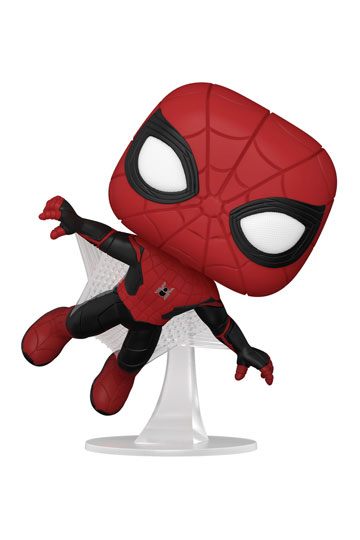 Spider-Man: No Way Home funko POP! Vinyl Figure 923 Spider-Man (Upgraded Suit) 9 cm