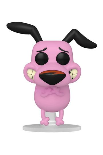 Courage the Cowardly Dog Leone il cane fifone funko POP! Animation Vinyl Figure 1070 Courage 9 cm