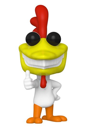Mucca e pollo FUNKO POP! cartoon Vinyl figure 1072 Pollo 9 cm