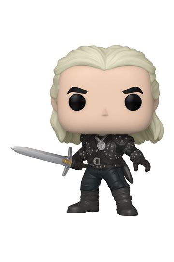 The Witcher Funko POP! TV Vinyl Figur 1192 Geralt 9 cm