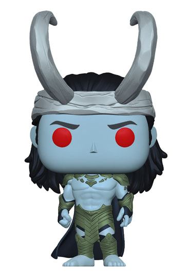 What If...? FUNKO POP! Animation Vinyl Figure972 Frost Giant Loki 9 cm