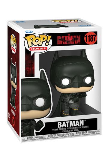 The Batman Funko POP! Heroes Vinyl Figure 1187 Batman 9 cm