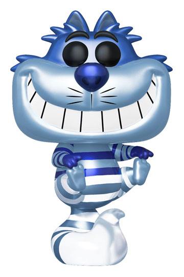 Disney Make a Wish 2022 Funko POP! Disney Vinyl Figure Cheshire Cat (Metallic) 9 cm