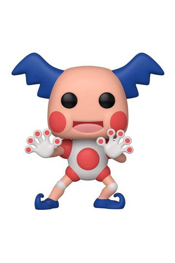 Pokemon FUNKO POP! Games Vinyl Figure 582 Mr. Mime 9 cm