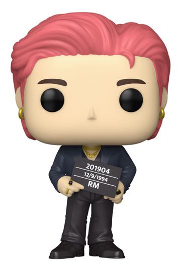 BTS FUNKO POP! Rocks Vinyl Figure 279 Butter RM 9 cm