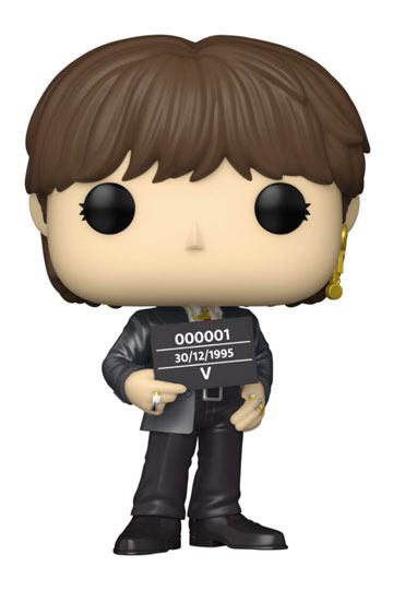 BTS FUNKO POP! Rocks Vinyl 284 Figure Butter V 9 cm