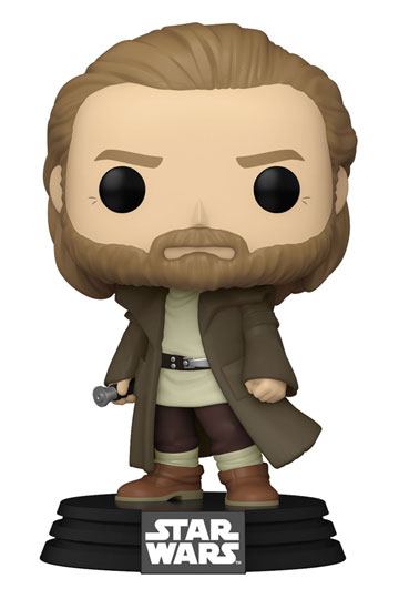 Star Wars: Obi-Wan Kenobi Funko POP! Vinyl Figure 538 Obi-Wan Kenobi 9 cm