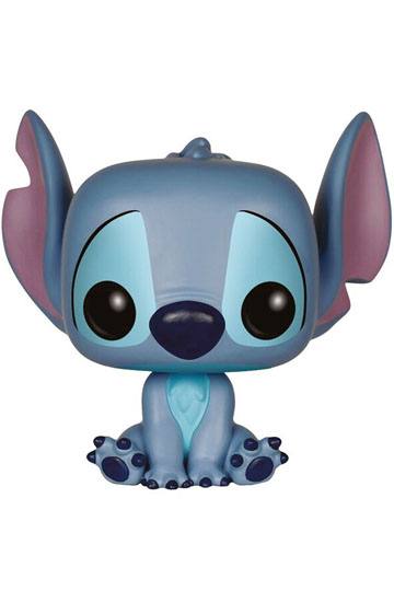 Lilo & Stitch Funko POP! Vinyl Figure 159 Stitch (Seated) 9 cm