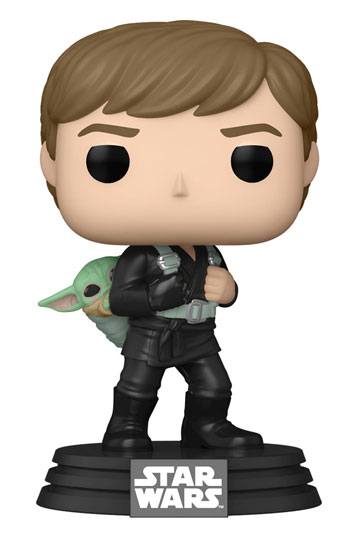 Star Wars The Book of Boba Fett Funko POP! TV Vinyl Figure 583 Luke (TRNG) 9 cm