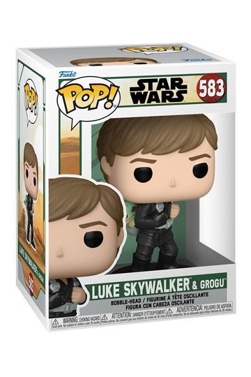Star Wars The Book of Boba Fett Funko POP! TV Vinyl Figure 583 Luke (TRNG) 9 cm