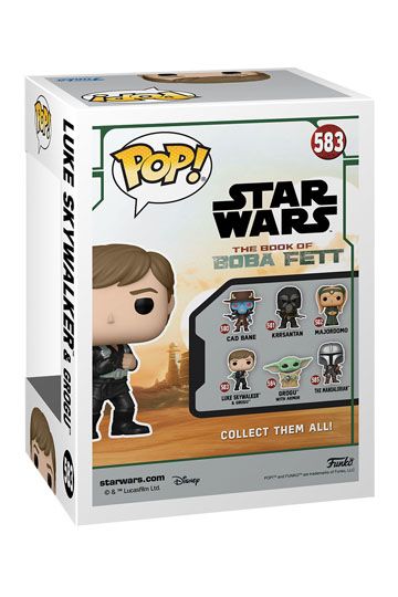 Star Wars The Book of Boba Fett Funko POP! TV Vinyl Figure 583 Luke (TRNG) 9 cm