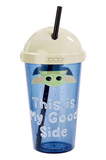 Star Wars The Mandalorian Cup e Straw The Child
