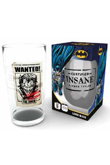 JOKER BICCHIERE DC Comics