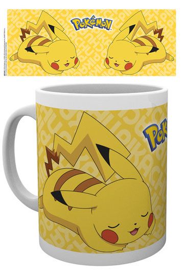 MG1540 - POKEMON - TAZZA 320ML - PIKACHU REST