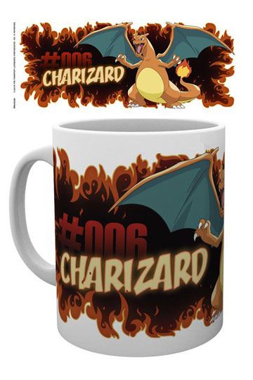 MG3231 - POKEMON - TAZZA 320ML - CHARIZARD TYPE