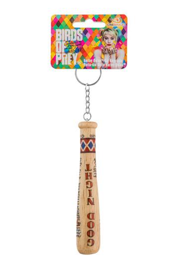 Suicide Squad Keychain Harley Quinn's Good Night Bat