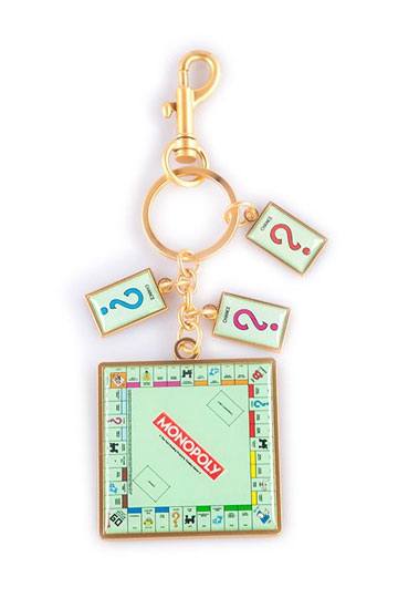 Portachiavi in metallo MONOPOLY