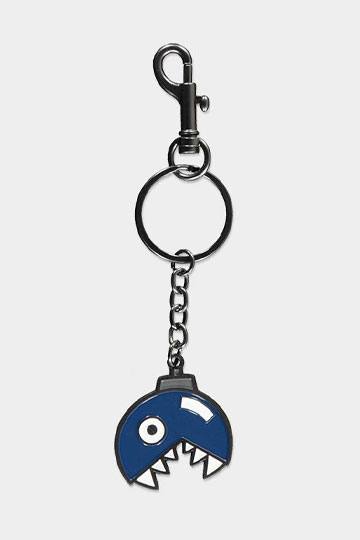 Super Mario Metal Keychain Chain Chomp