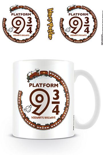 Tazza Harry Potter Kawaii Platform 9 3/4