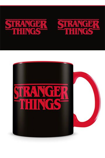 MG25256C - STRANGER THINGS - MUG 320 ML- LOGO