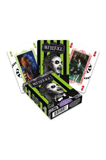 NMR52322 -Beetlejuice Playing Cards Movie
