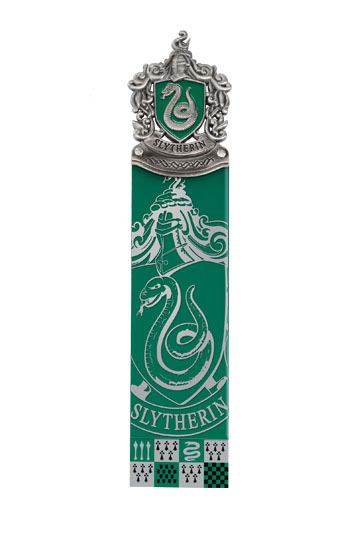 Noble Collection - Harry Potter Segnalibro Serpeverde