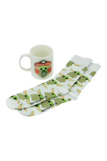 Star Wars The Mandalorian Mug & Socks Set The Child
