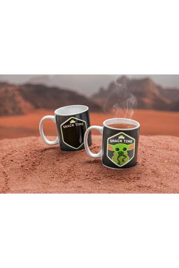 PP7337MAN - STAR WARS: THE MANDALORIAN - THE CHILD HEAT CHANGE MUG