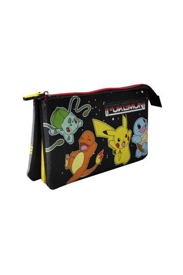Pokémon Triple Pencil Case Starter