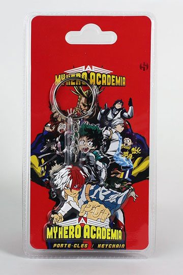 My Hero Academia PVC Keychain Shoto Todoroki