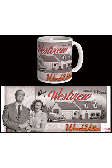 Wandavision Mug Westview