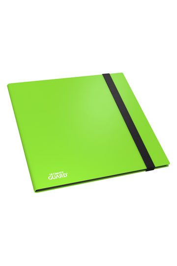 Ultimate Guard Flexxfolio ™ 480 - 24 tasche (Quadrow) - Verde chiaro