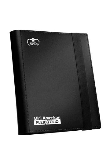 Ultimate Guard Flexxfolio ™ 360 - Mini American 18 tasche - Nero